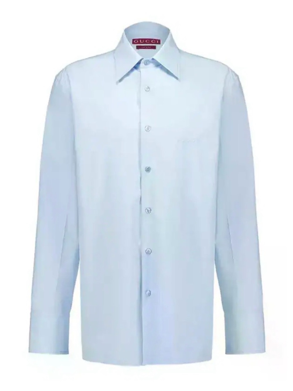 GUCCI Long Sleeves Cotton Shirt